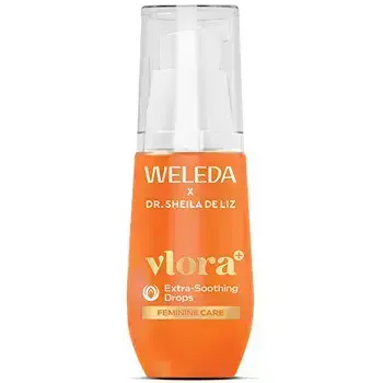 Weleda Vlora+ Extra Soothing Drops - Zklidňující olejová péče pro intimní oblast 30ml