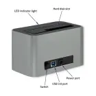 Qoltec Docking station HDD/SSD | 2.5"/3.5" SATA | USB 3.0 — Foto 9