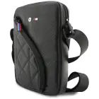 Bag BMW Carbon Pockets & Metal Logo 8" black Foto 2