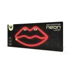 Neon LED Light LIPS red Bat + USB FLNE08 Forever Light Foto 8