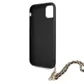 Guess Saffiano Chain - Etui iPhone 11 (czarny) Foto 7