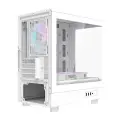 Darkflash DB330M computer case + 3 aRGB fans (white) Foto 9