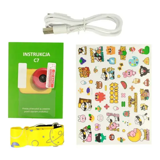 Digital camera for children C7 Bunny Foto 9