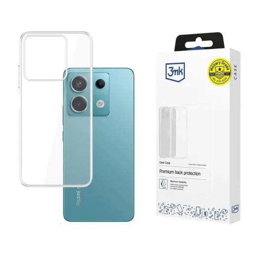 3MK Clear Case Redmi Note 13 5G