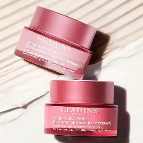 Clarins Multi-Active Day Cream All Skin Types - None Фото num