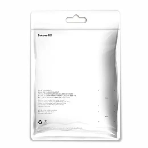 Baseus CALYW-01 datu pārraides un uzlādes vads | USB-A uz Lightning | 10W | 1.2m | melns Foto 13