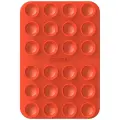 Universal suction cup Skinarma Stax MagSafe for phone orange Photo