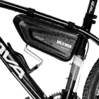 WILDMAN traveling bag under the bike frame with zipper 1,5L E4 black Photo