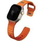 Uniq Stride Apple Watch Strap 42 | 44 | 45 | 49 mm - Orange Foto 3