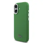 Lacoste Iconic Petit Pique Metal Logo MagSafe Case for iPhone 17 Green Foto 1