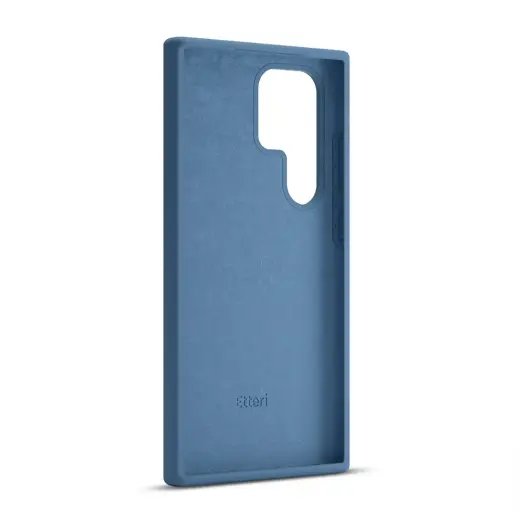 Etteri Silicone case for Samsung Galaxy S24 Ultra dark blue Photo