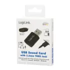 Sound card USB with 3.5 mm TRRS jack Foto 7