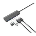 EGA H2 USB-C to 4 x USB 3.0 splitter 5 Gbps black (EU Blister) Фото num