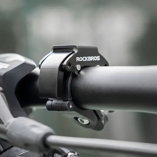 Rockbros bicycle bell 34210006001 shape C - black Photo
