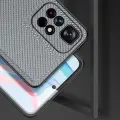 Dux Ducis Fino case cover covered with nylon material Poco M4 Pro 5G blue Photo