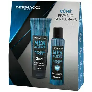 Dermacol Men Agent Gentleman Touch Set - Dárková sada