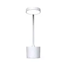 Desk LED Lamp 5W with pen holder PURE FLB-20 AGNES white Forever Light Photo