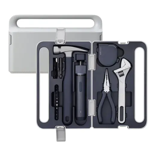 Household Tool Kit HOTO QWDGJ001, 9 pcs Photo