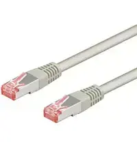 GOOBAY сетевой кабель Ethernet LAN | Cat6 | S/FTP | 2m | серый