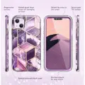 Supcase COSMO IPHONE 14 PLUS MARBLE PURPLE Photo