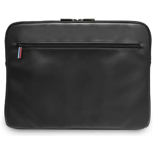 Bag BMW Carbon Pockets & Metal Logo Sleeve 14" black Foto 3
