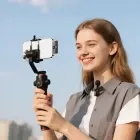 Borofone Lavalier wireless microphone BFK16 Winner Lightning black Foto 8