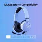 HyperX Cloud Mini - Gaming Headset (Lavender) — Photo 3