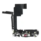 Charging flex USB for IPHONE 15 Pro black (pulled) — Foto 1
