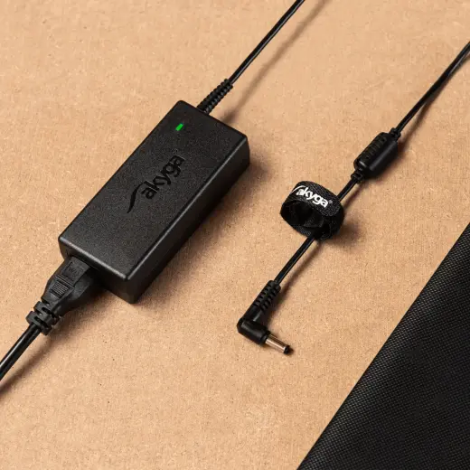Notebook power supply Akyga AK-ND-68 19.5V | 2.31A 45W 4.5 x 3.0 mm + pin DELL 1.2m Foto 7