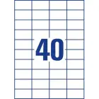 Avery Zweckform, Avery Labels 52,5 x 29,7mm, A4 (3651) Foto 5