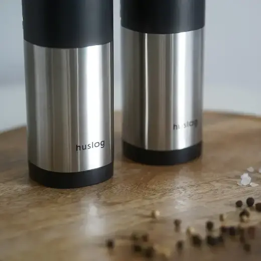 Huslog Grinder Set - Silver Foto 9