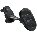 Car mount with wireless charger PITAKA MagEZ Pro 2 Qi2 Tesla Magsafe for Tesla Model 3|Y black gray Foto 3