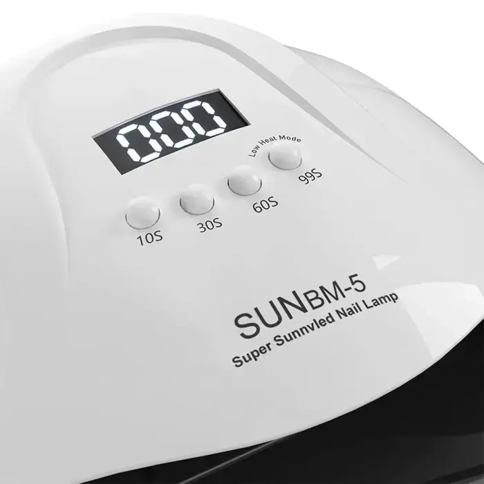 Nail dryer lamps UV LED 66 lamps 180W SUN X7 MAX white Foto 3