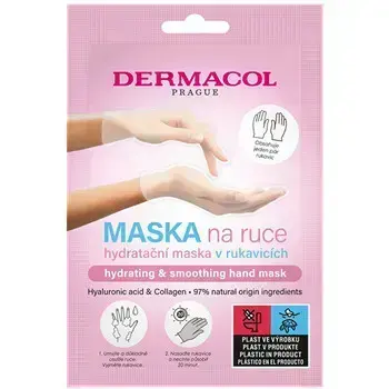 Dermacol Hand Mask (1 pair) - Hydrating hand mask gloves