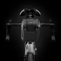 Rockbros B69 bicycle saddle bag 1.7l with easy release system - black Фото num