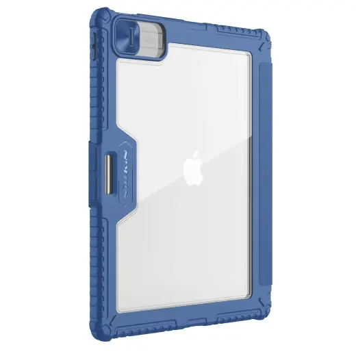 Nillkin Bumper PRO Protective Stand Case Multi-angle for iPad Pro 12.9 2020|2021|2022| Air 13 2024|2025 Sapphire Blue Photo