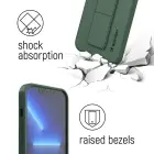 Wozinsky Kickstand Case silicone case with stand Samsung Galaxy Note 20 case navy blue — Фото 4