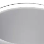 Spainis 10L Erik Ø28,5x26cm pelēks Foto 2