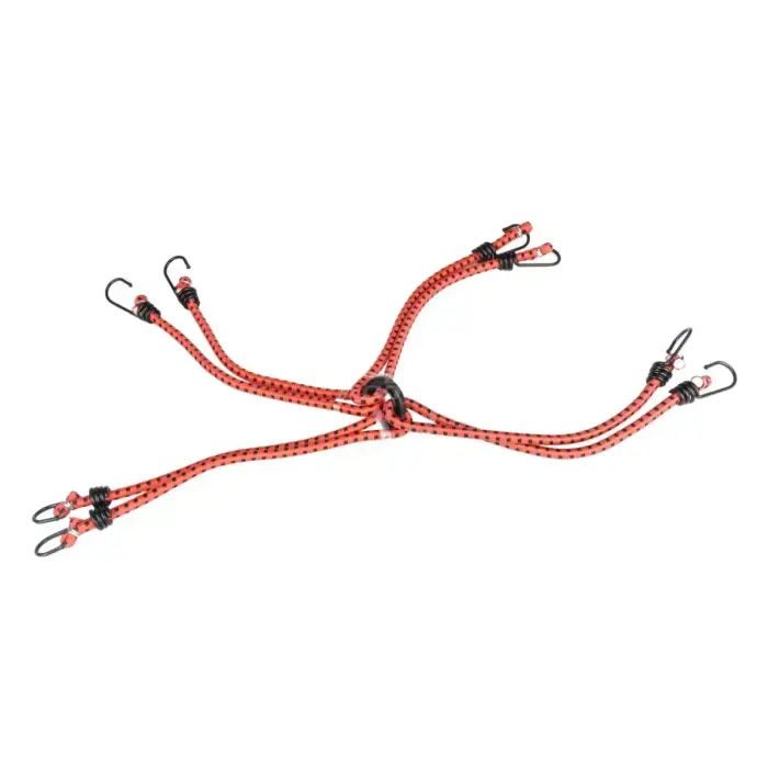 Elastīgā aukla „zirneklis” ar 8 zariem 30 cm ø8 mm BSTRAP-01