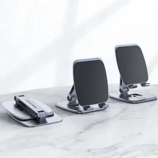 Acefast foldable stand | phone holder gray (E13) Photo