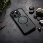 Full Matte Mag phone case with MagSafe support for Samsung Galaxy S26+ (S947) black — Photo 6