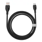 Baseus Pudding Series 100W USB-A - USB-C Cable 2m - Black Foto 5