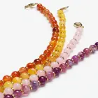 Beaded phone strap purple — Photo 8