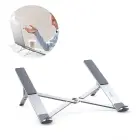 Ugreen foldable adjustable laptop stand silver (LP451) Foto 1