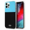 Mini MIHCP12MPCUCBLB iPhone 12|12 Pro 6,1" niebieski|blue hard case Color Block Photo