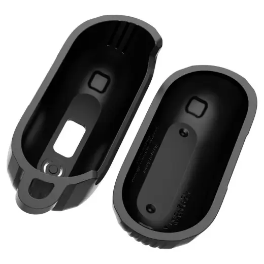 Spigen Rugged Armor Samsung Galaxy Buds 3 | 3 Pro Case - Black Photo