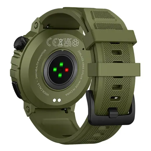 Zeblaze Ares 3 Plus Smartwatch (Green) Photo