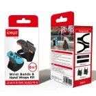 iPega SW2136 Sports Bands for Nintendo Switch 2 JoyCon Black Foto 4