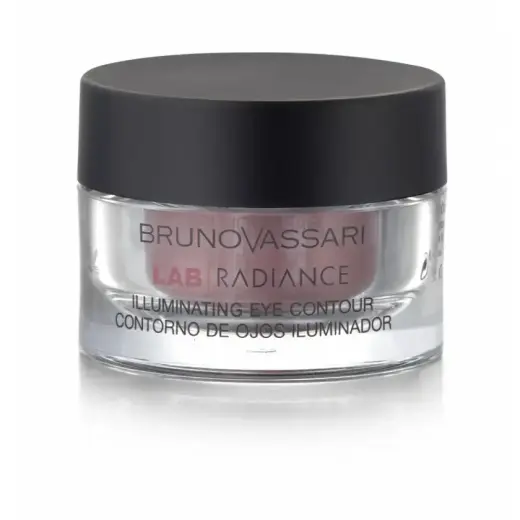 Bruno Vassari, Lab Radiance, Dimethicone, Illuminating, Eye Cream, 15 ml Foto 2