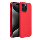 Soft phone case for iPhone 15 Pro Max red — Photo 8